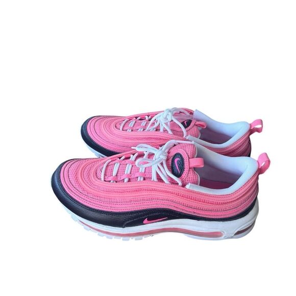 Nike Pink and Black Sneakers - Picture 4 of 6